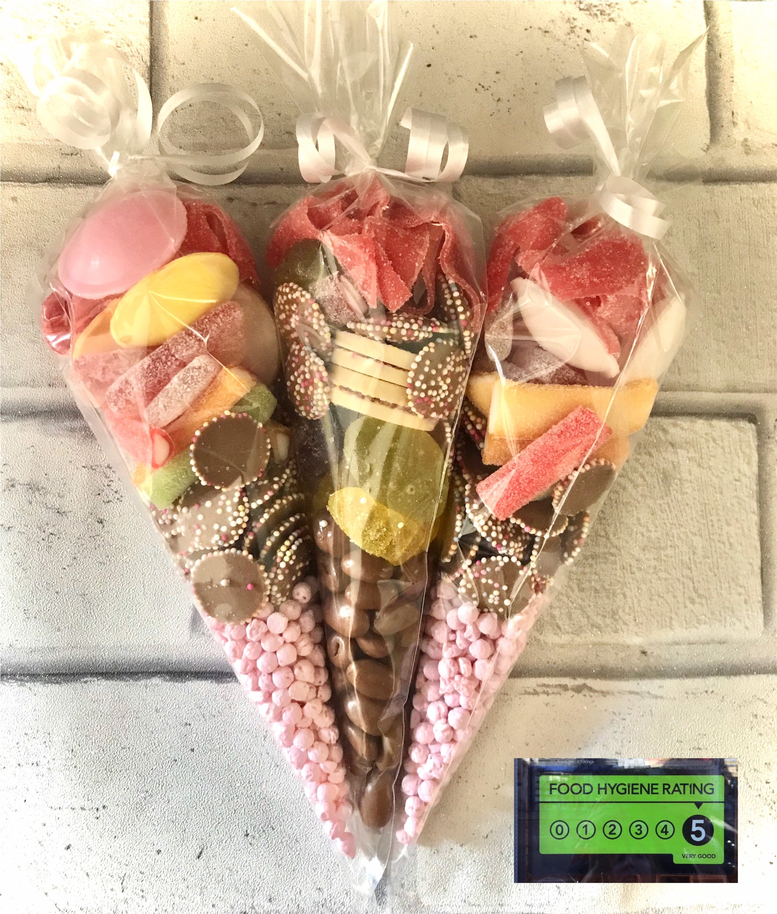 Sweet Conesquality sweet conesParty Bag Fillers vegetarian Etsy