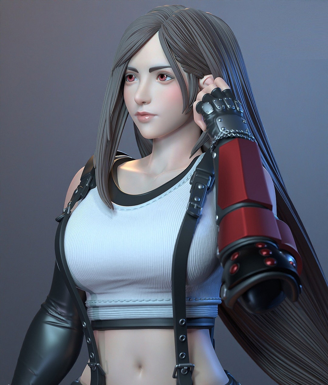 Tifa lockhart level3toaster