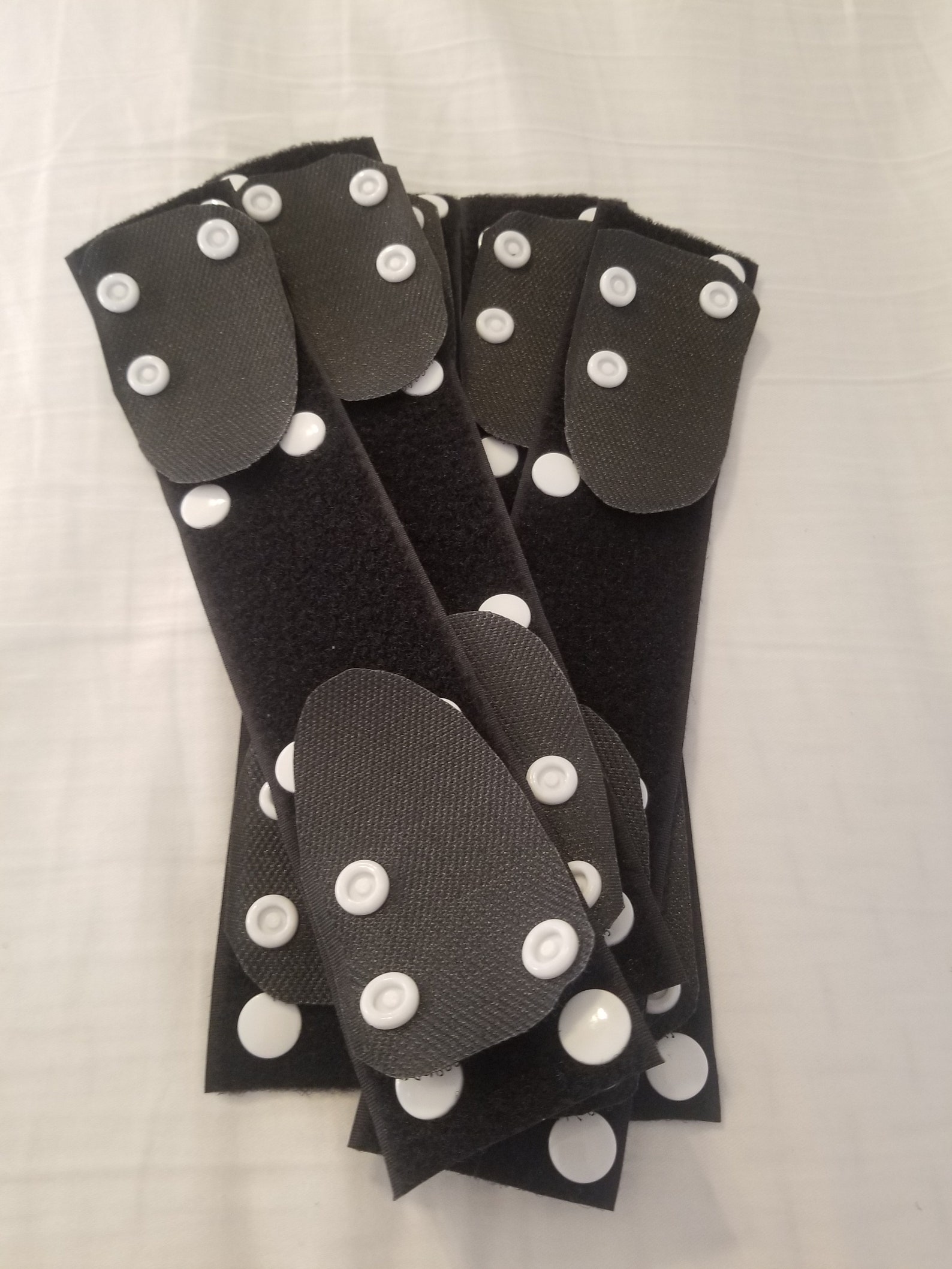 Snap to Velcro Conversion Strips for Cloth Diapers Mama Koala Etsy