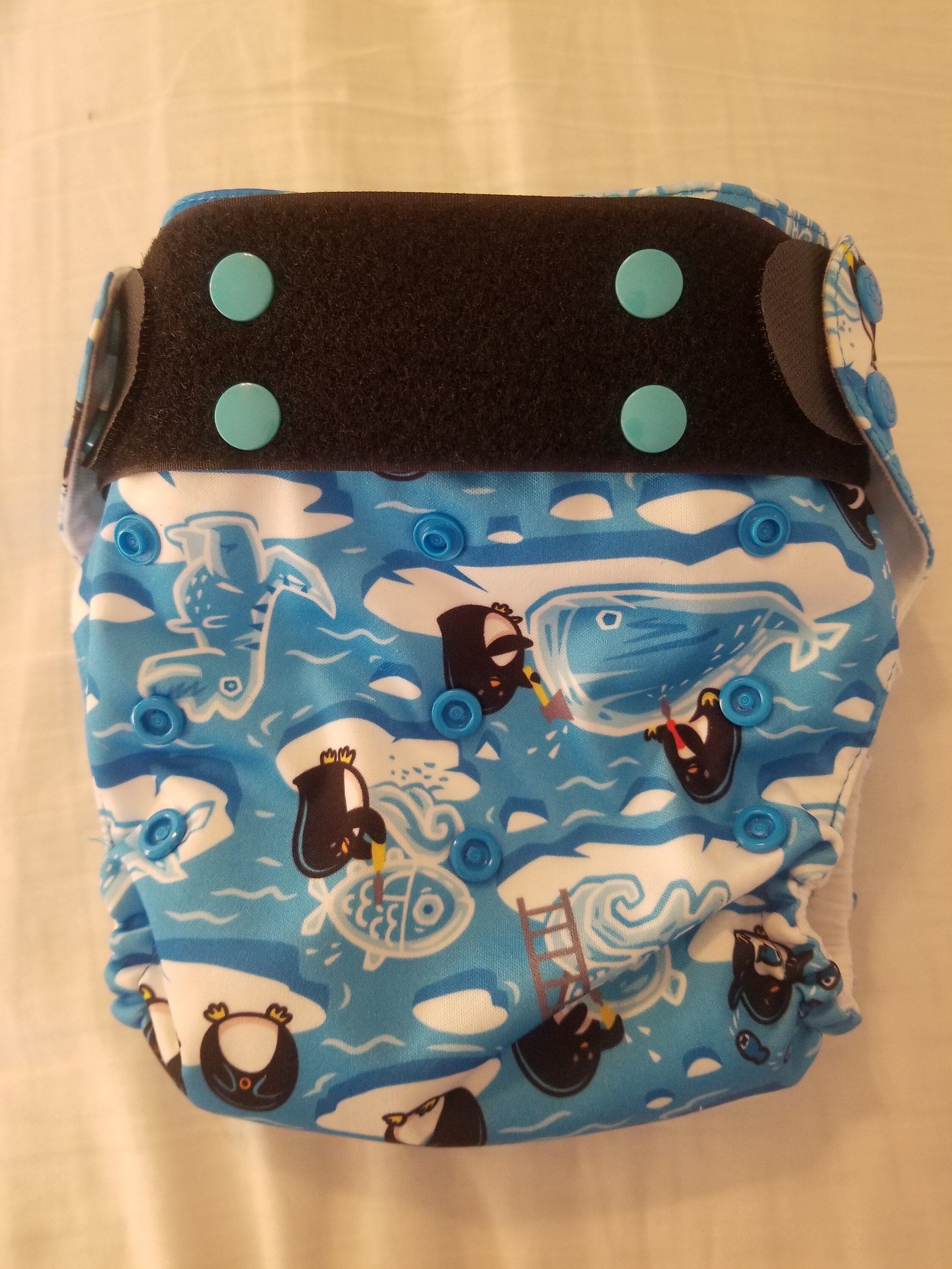 Snap to Velcro Conversion Strips for Cloth Diapers Mama Koala Etsy