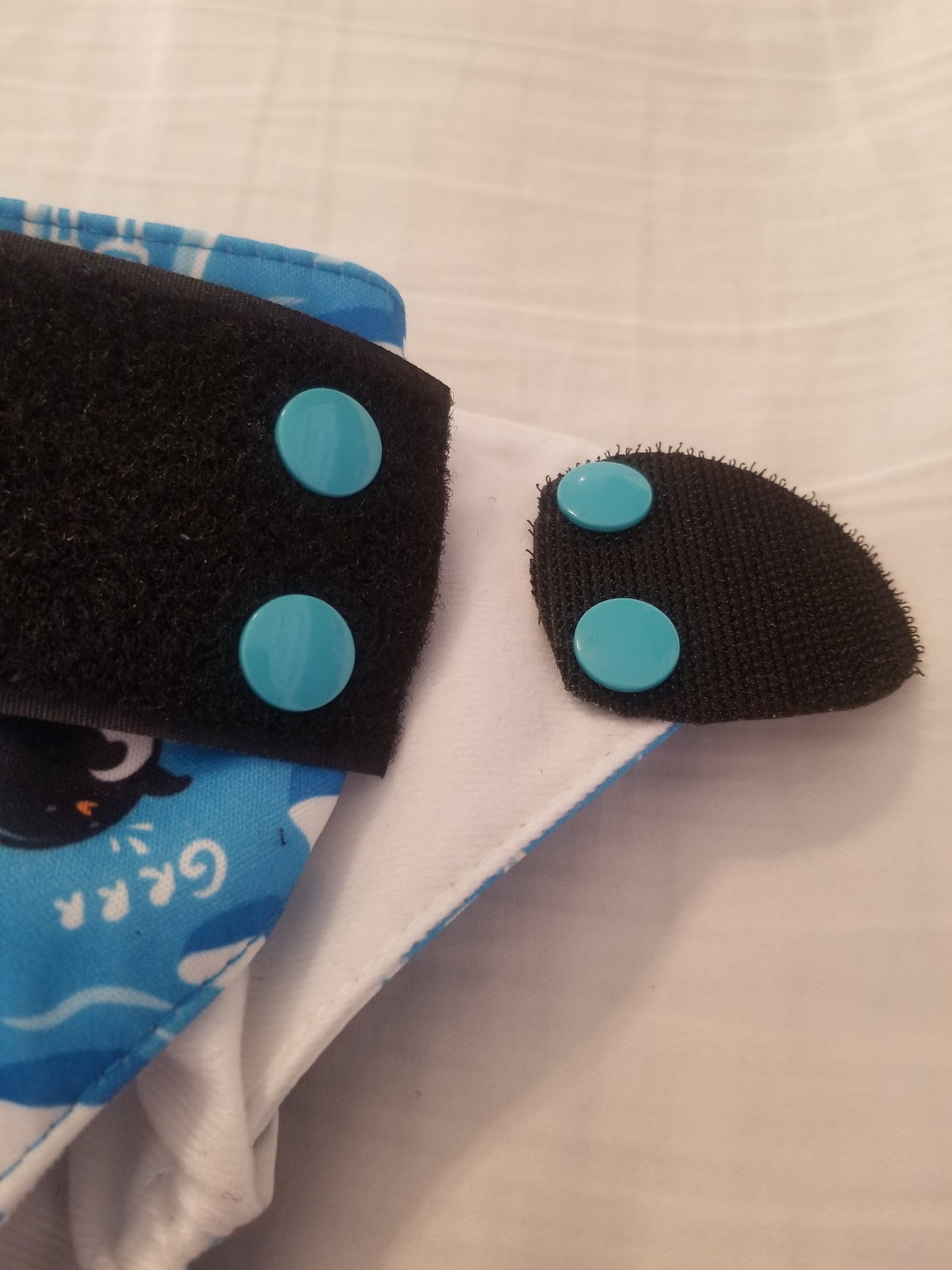 Snap to Velcro Conversion Strips for Cloth Diapers Mama Koala Etsy
