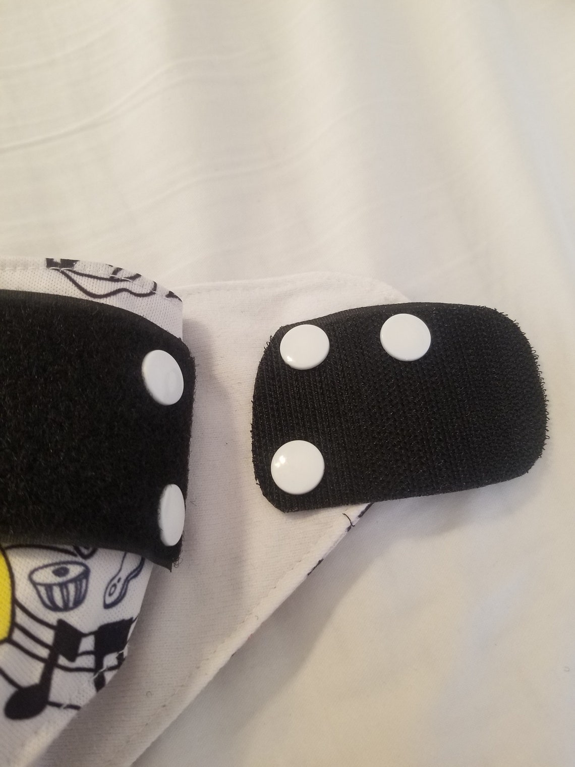 Snap to Velcro Conversion Strips for Cloth Diapers Mama Koala Etsy