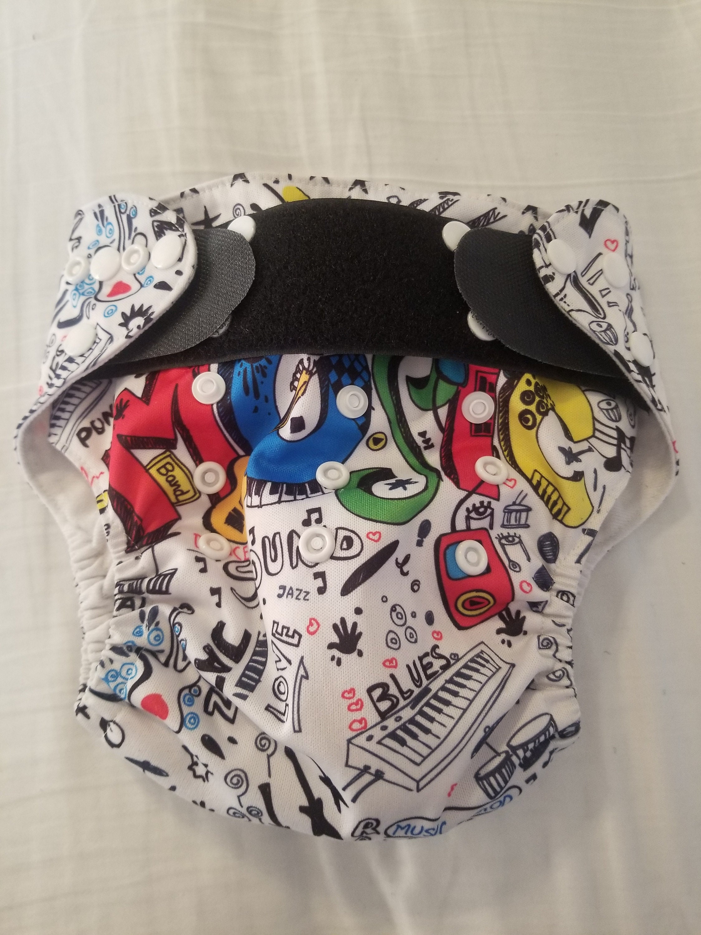 Snap to Velcro Conversion Strips for Cloth Diapers Mama Koala Etsy