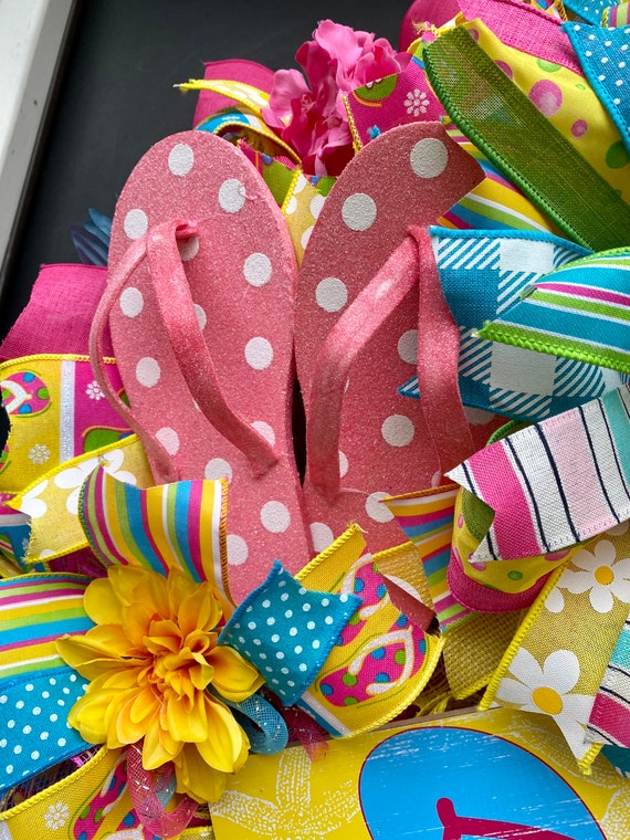 Flip flop hotsell wreath ideas