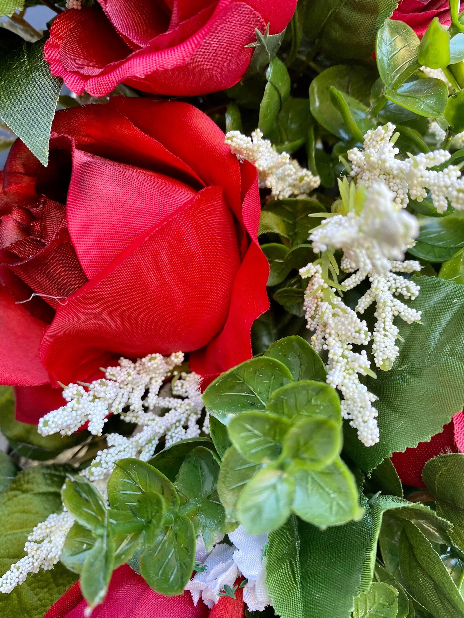 Kentucky Derby Red Roses Wreath Red Rose Blanket wreath Etsy