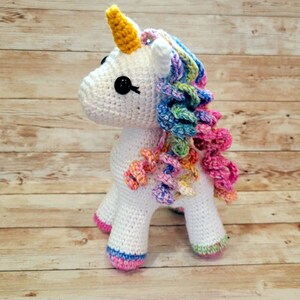 Unicorn Amigurumi Doll Pattern Crochet image 2