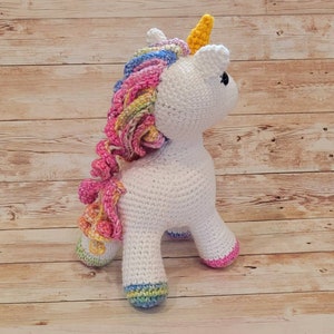 Unicorn Amigurumi Doll Pattern Crochet image 3