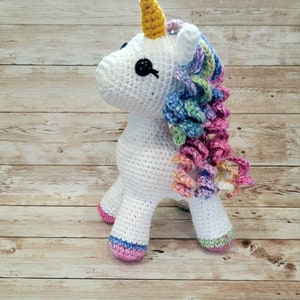 Unicorn Amigurumi Doll Pattern Crochet image 5