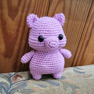 Varken pop gehaakt Amigurumi patroon