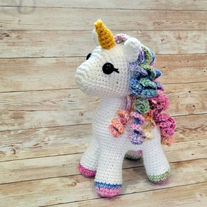 Unicorn Amigurumi Doll Pattern Crochet image 4