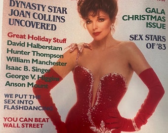 Playboy 1983 - Etsy