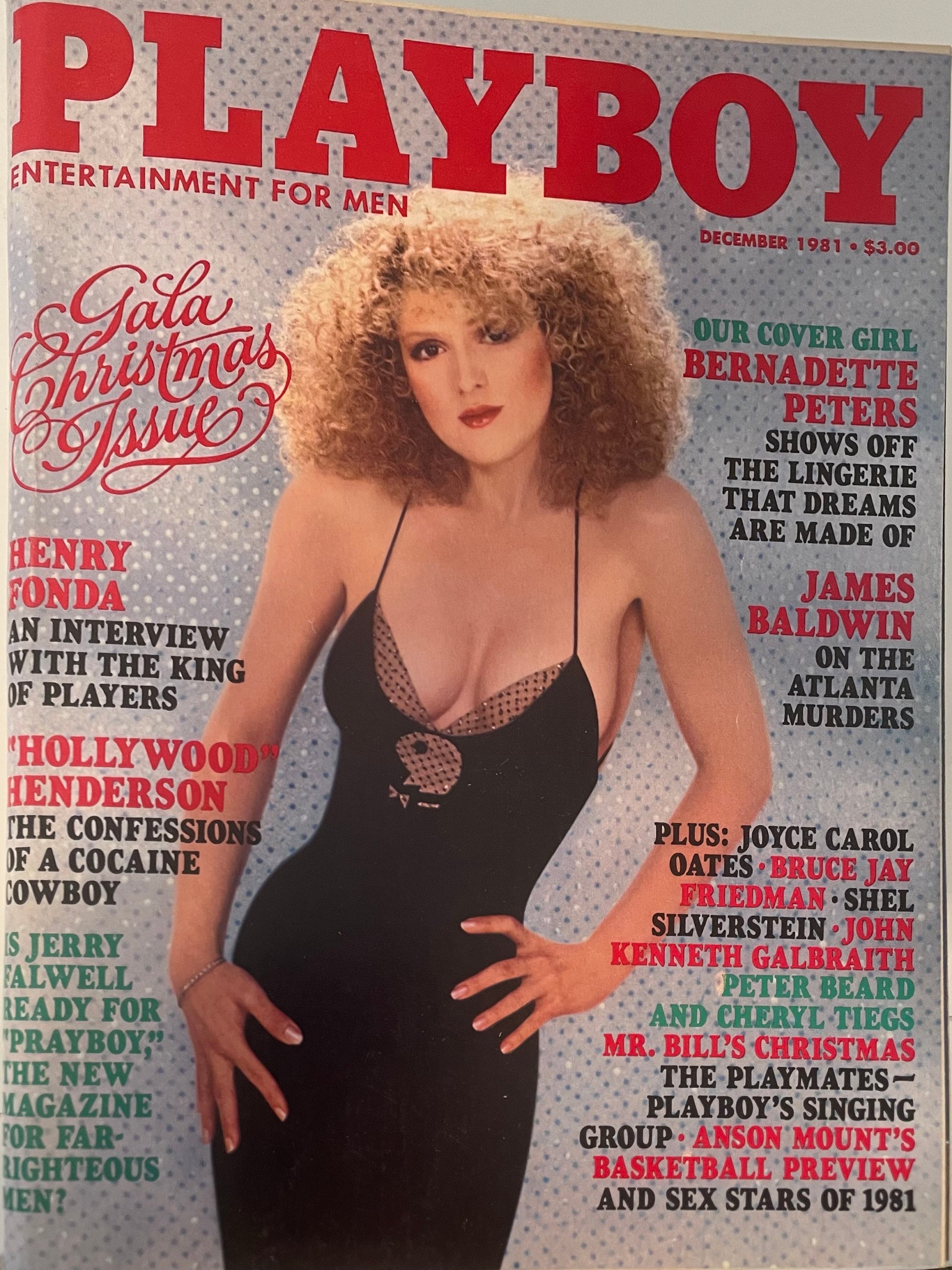 Playboy 1981 - Etsy