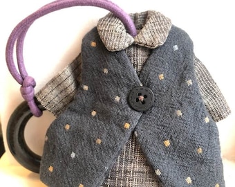 Quilted key holder