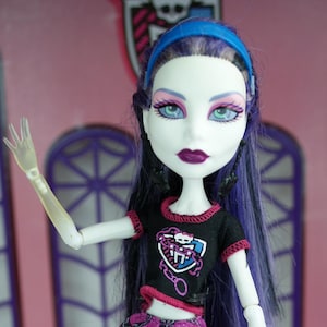 Muñeca Monster High Ghoul Spirit Spectra Vondergeist Mattel 2013 #7