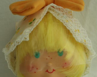 Figurine Strawberry Shortcake Menthe à L'eau – Charlotte Aux Fraises, 14 Cm, Altaya
