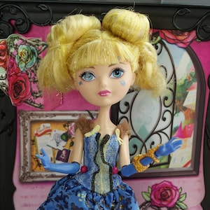 Muñeca Blondie Lockes de Ever After High Thronecoming Mattel 2014 #5