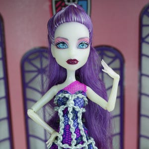 Muñeca Monster High Haunted Getting Ghostly Spectra Vondergeist Mattel 2014 #7