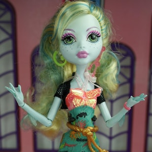 Monster High Picture Day Lagoona Blue doll Mattel 2013 #5