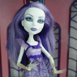 Monster High Dead Tired Spectra Vondergeist doll Mattel 2013 #3