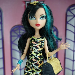 Monster High Scaris city of frights Cleo de Nile doll Mattel 2013 #3