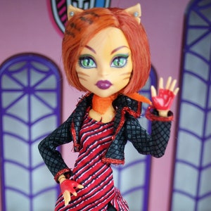 Monster High Toralei Stripe Basic first wave doll Mattel 2011 #2