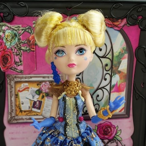Muñeca Blondie Lockes de Ever After High Thronecoming Mattel 2014 #6