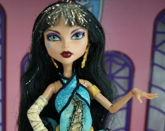 Monster High Wave 1 Basic Cleo de Nile Puppe 2010 #20