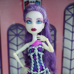 Muñeca Monster High Haunted Getting Ghostly Spectra Vondergeist Mattel 2014 #1