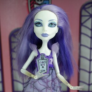 Monster High Dead Tired Spectra Vondergeist doll Mattel 2013 #7
