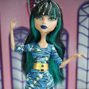 Monster High Picture Day - Poupée Cleo de Nile Mattel 2012 #8