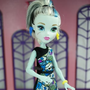 Monster High Wie machst du das?  Frankie Stein Puppe G2 Mattel 2016 #5