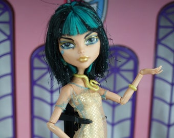 Monster High Ghouls Rule Cleo de Nile doll 2012 #19