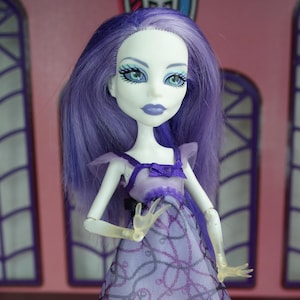 Monster High Dead Tired Spectra Vondergeist doll Mattel 2013 #1