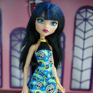 Monster High How do you Boo? Cleo de Nile doll Mattel G2 2016