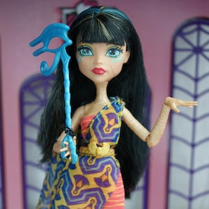 Welcome to Monster High Dance the Fright Away Cleo de Nile doll G2 Mattel 2016 #3