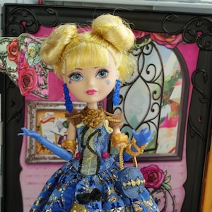 Muñeca Blondie Lockes de Ever After High Thronecoming Mattel 2014 #9