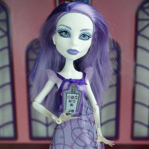 Monster High Dead Tired Spectra Vondergeist doll Mattel 2013 #4