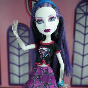 Muñeca Monster High Ghoul Spirit Spectra Vondergeist Mattel 2013 #11