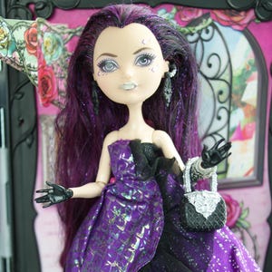 Ever After High Thronecoming Raven Queen doll Mattel 2014 #2