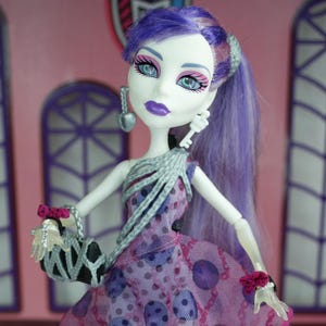 Monster high spectra doll - Etsy 日本