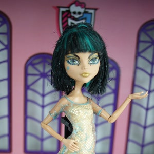 Monster High Ghouls Rule Cleo de Nile doll 2012 #26