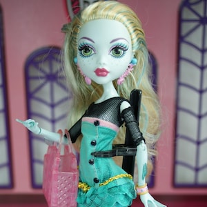 Monster High Wave 2 School&#39;s Out Lagoona Blue doll Mattel 2013 #4