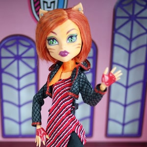 Monster High Toralei Stripe Basic first wave doll Mattel 2011 #3