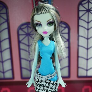 Monster High Designer Booo-tique Frankie Stein doll G2 Mattel 2015 #1