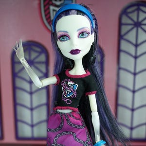 Muñeca Monster High Ghoul Spirit Spectra Vondergeist Mattel 2013 #10