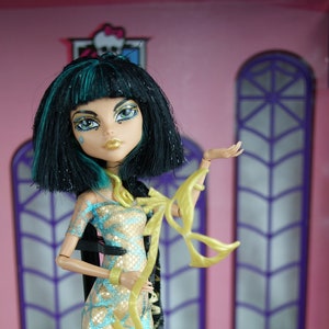 Monster High Ghouls Rule Cleo de Nile doll 2012 #1