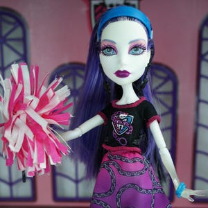 Muñeca Monster High Ghoul Spirit Spectra Vondergeist Mattel 2013 #13