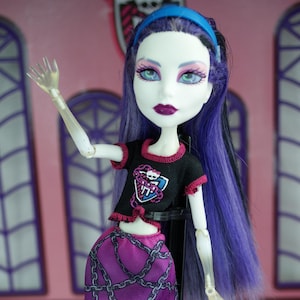 Muñeca Monster High Ghoul Spirit Spectra Vondergeist Mattel 2013 #4
