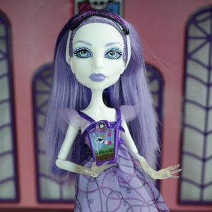 Monster High Dead Müde Spectra Vondergeist Puppe Mattel 2013 #11