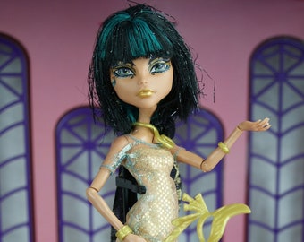 モンスターハイ グールズ・ルール クレオ・デ・ナイル ドール 人形 Doll モンスターハイ グールズルール クレオ・デ・ナイル人形 2012 #29